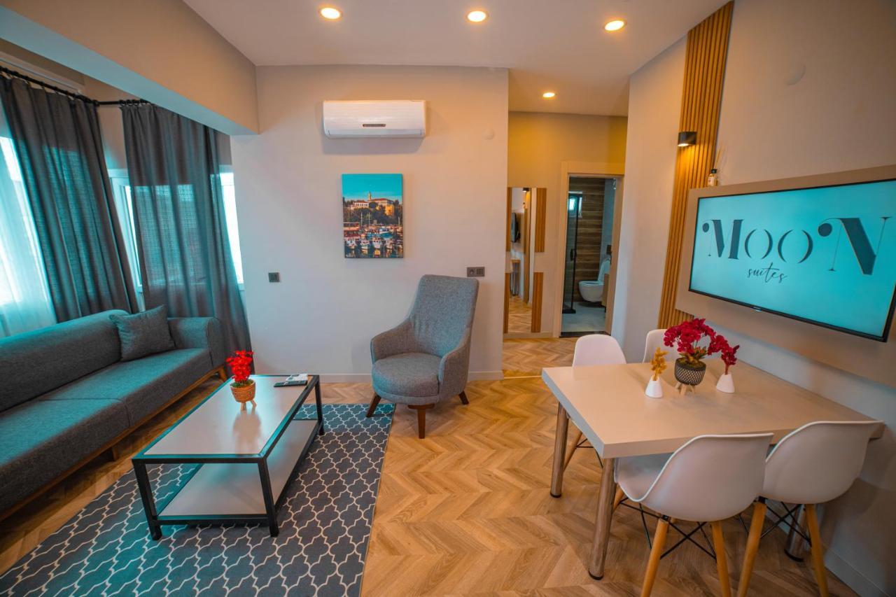 Moon Suites Анталья Экстерьер фото